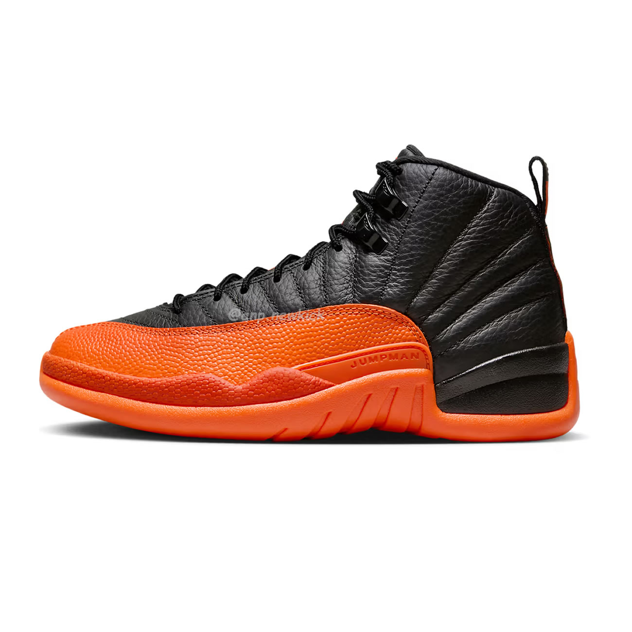 Air Jordan 12 Retro Wnba All Star Brilliant Orange Fd9101 081 (1) - newkick.app