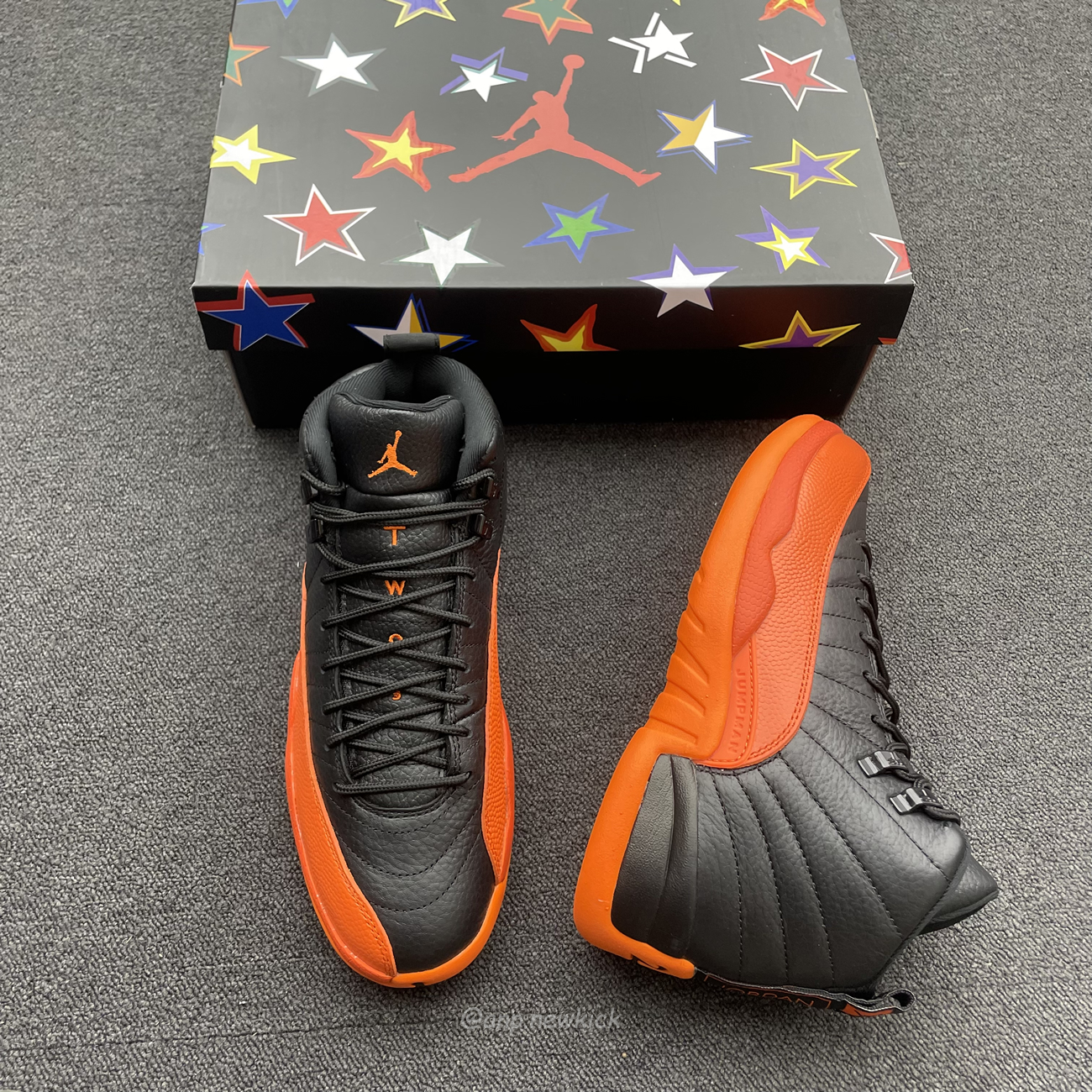 Air Jordan 12 Retro Wnba All Star Brilliant Orange Fd9101 081 (11) - newkick.app