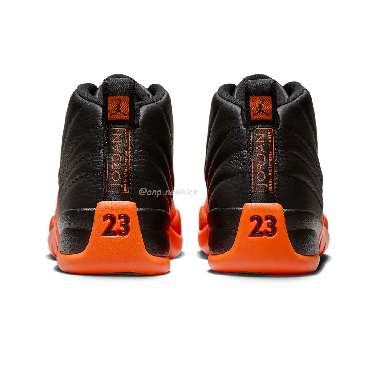 Air Jordan 12 Retro Wnba All Star Brilliant Orange Fd9101 081 (14) - newkick.app