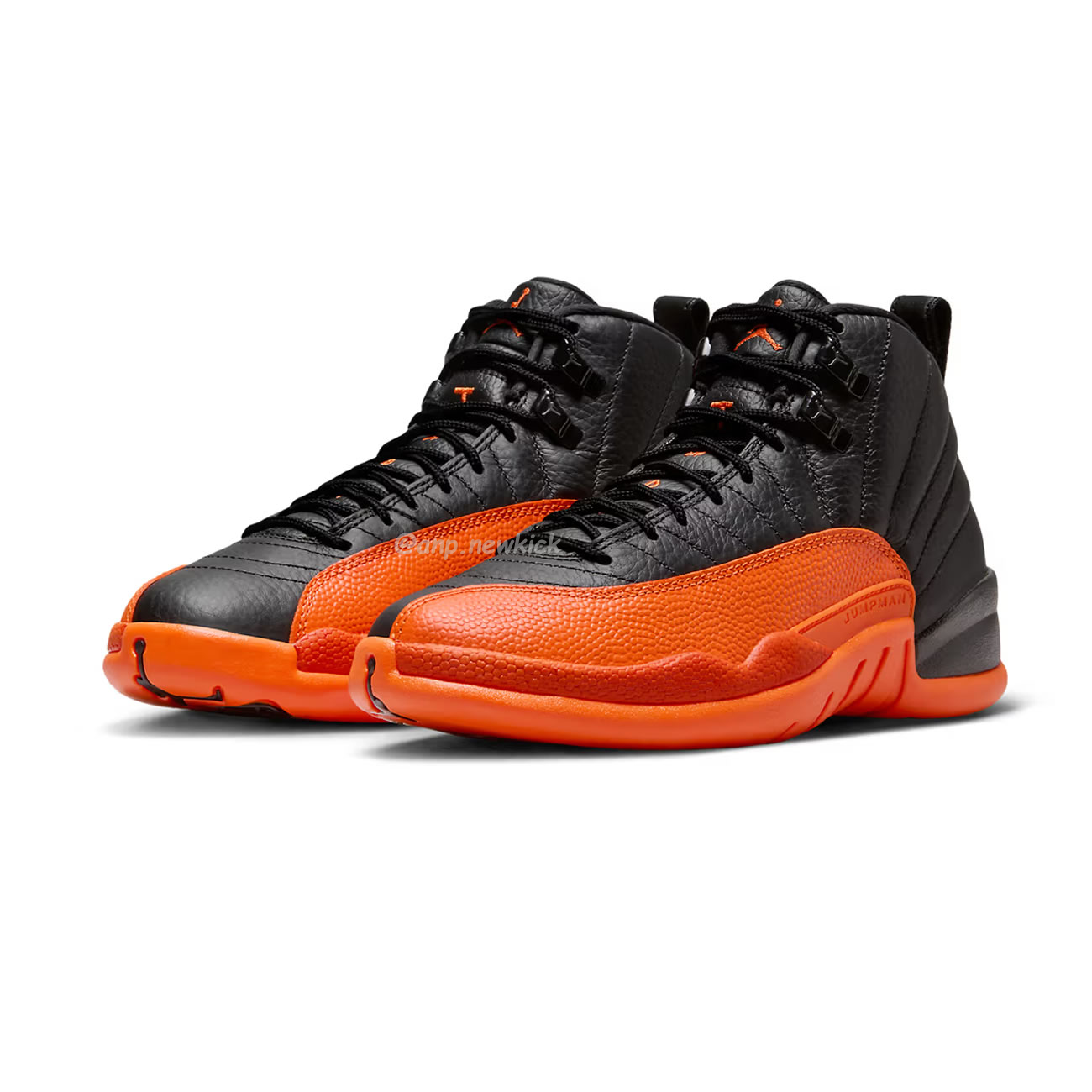 Air Jordan 12 Retro Wnba All Star Brilliant Orange Fd9101 081 (15) - newkick.app