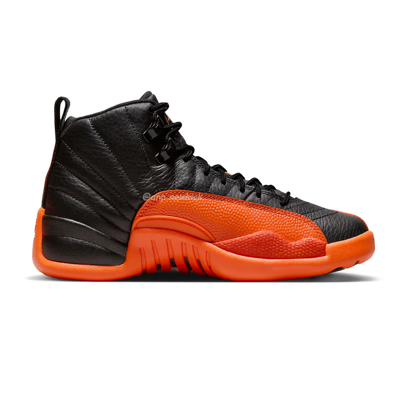 Air Jordan 12 Retro Wnba All Star Brilliant Orange Fd9101 081 (16) - newkick.app