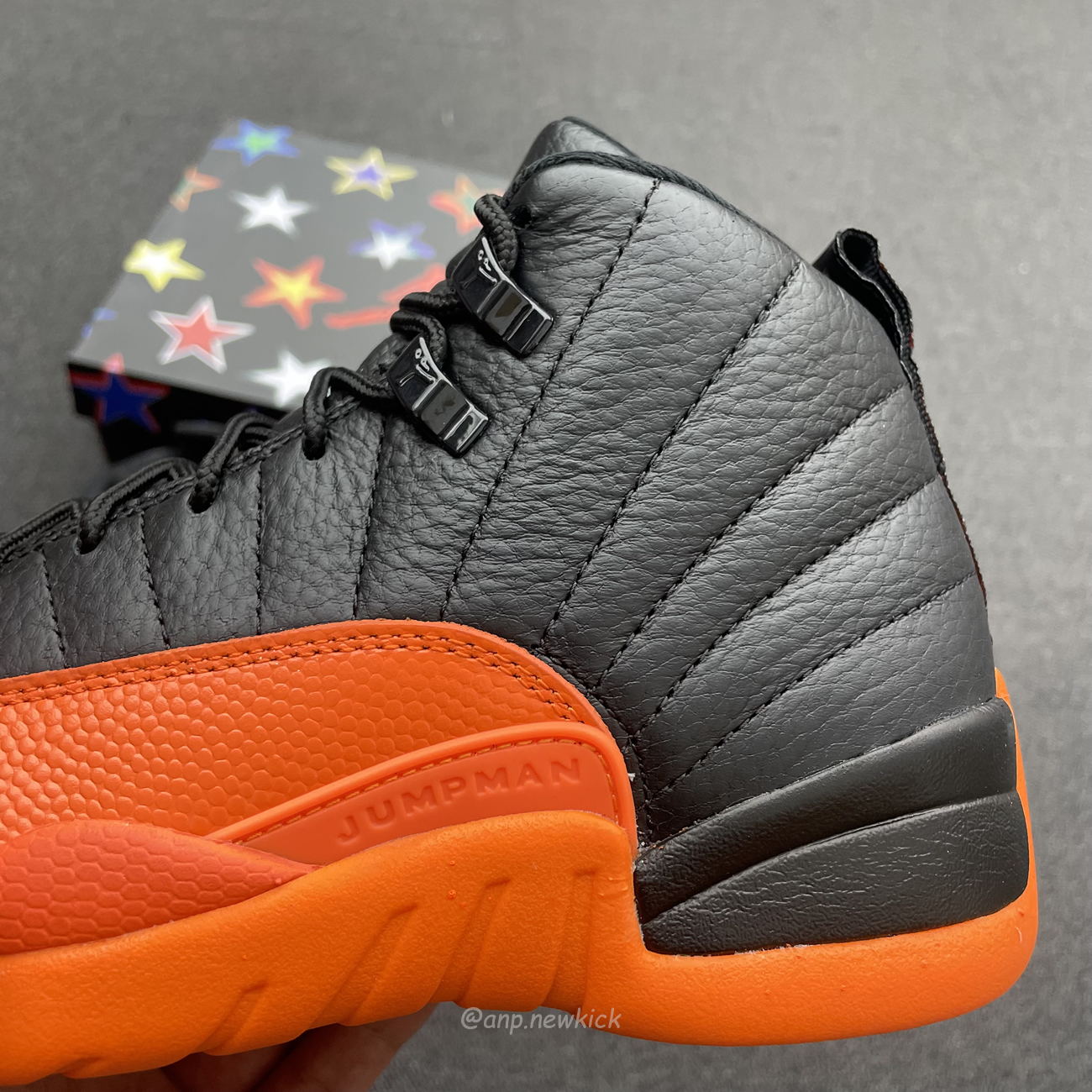 Air Jordan 12 Retro Wnba All Star Brilliant Orange Fd9101 081 (3) - newkick.app