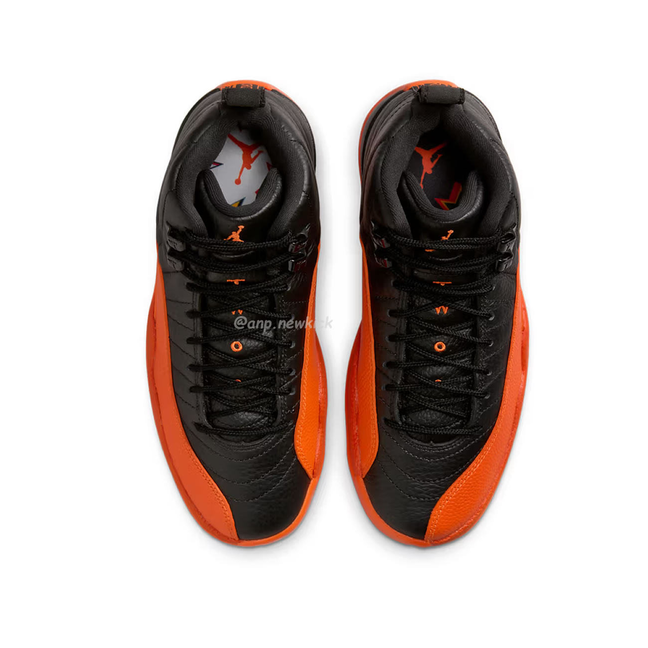 Air Jordan 12 Retro Wnba All Star Brilliant Orange Fd9101 081 (4) - newkick.app