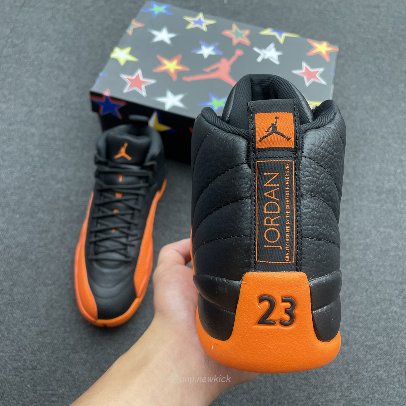 Air Jordan 12 Retro Wnba All Star Brilliant Orange Fd9101 081 (6) - newkick.app