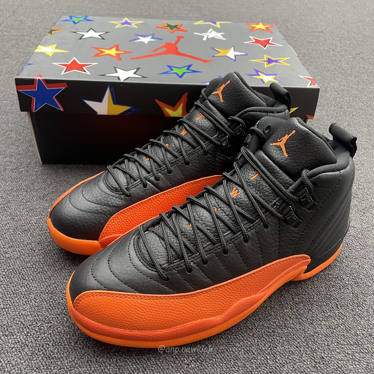 Air Jordan 12 Retro Wnba All Star Brilliant Orange Fd9101 081 (8) - newkick.app