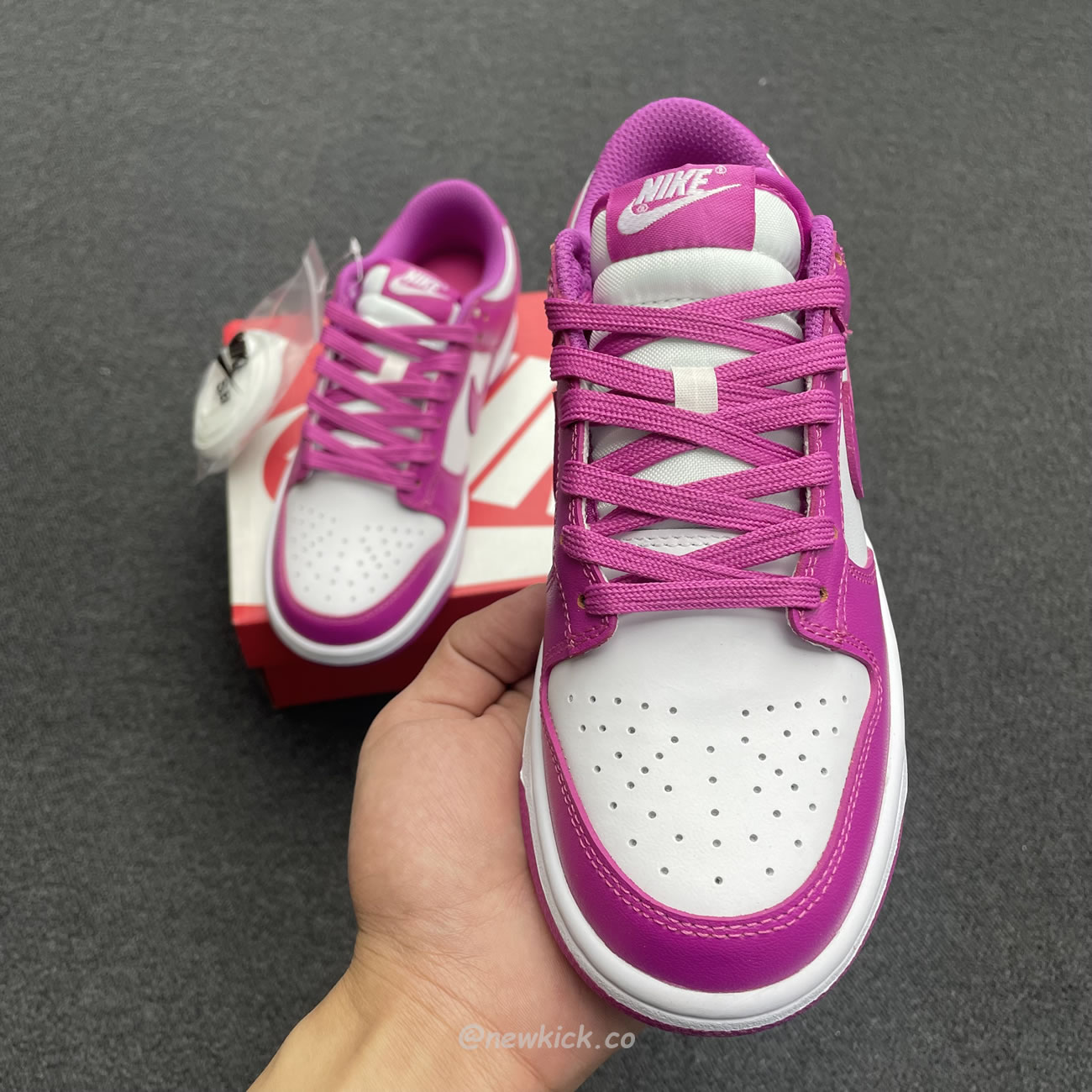 Nike Dunk Low Active Fuchsia Fj0704 100 (10) - newkick.app