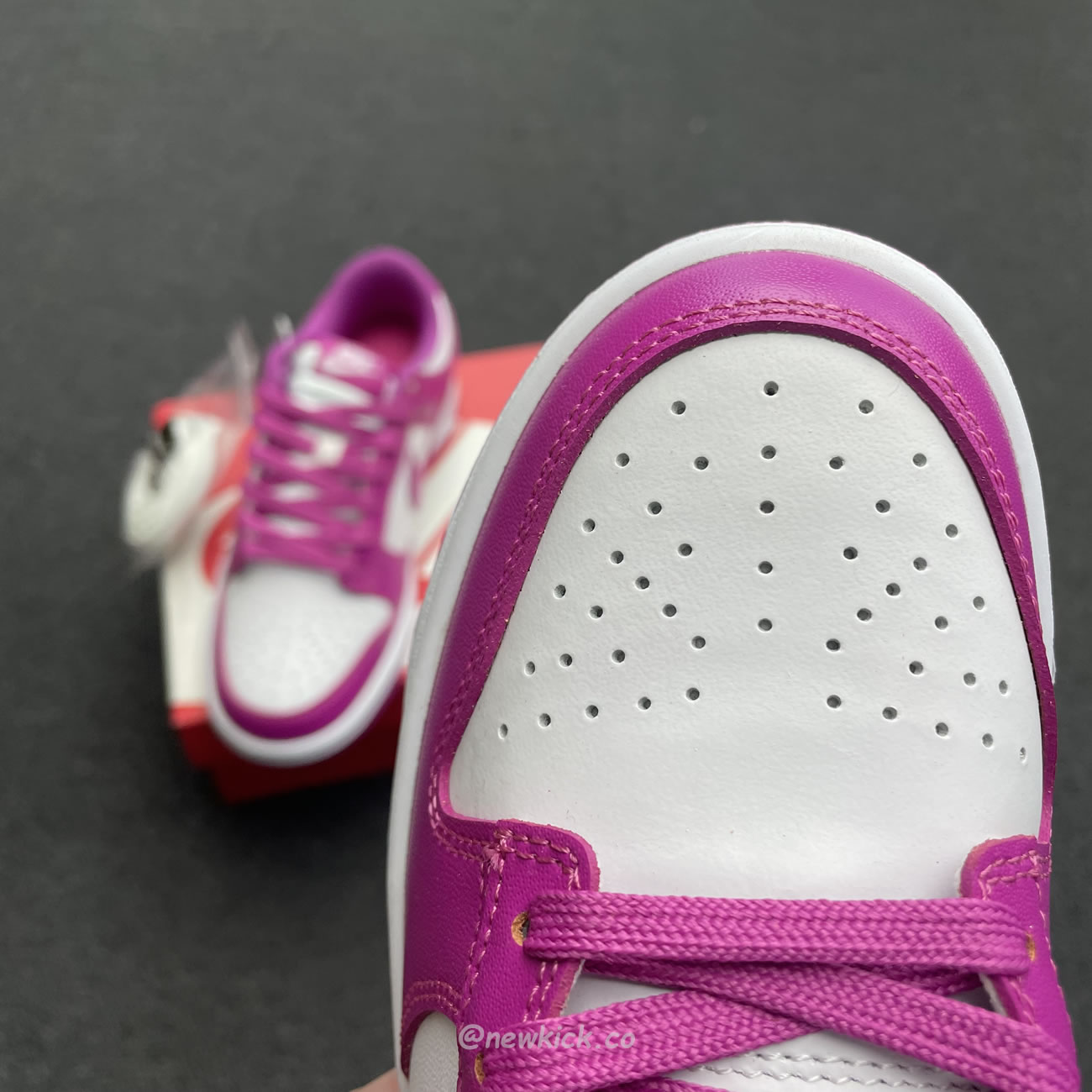 Nike Dunk Low Active Fuchsia Fj0704 100 (12) - newkick.app