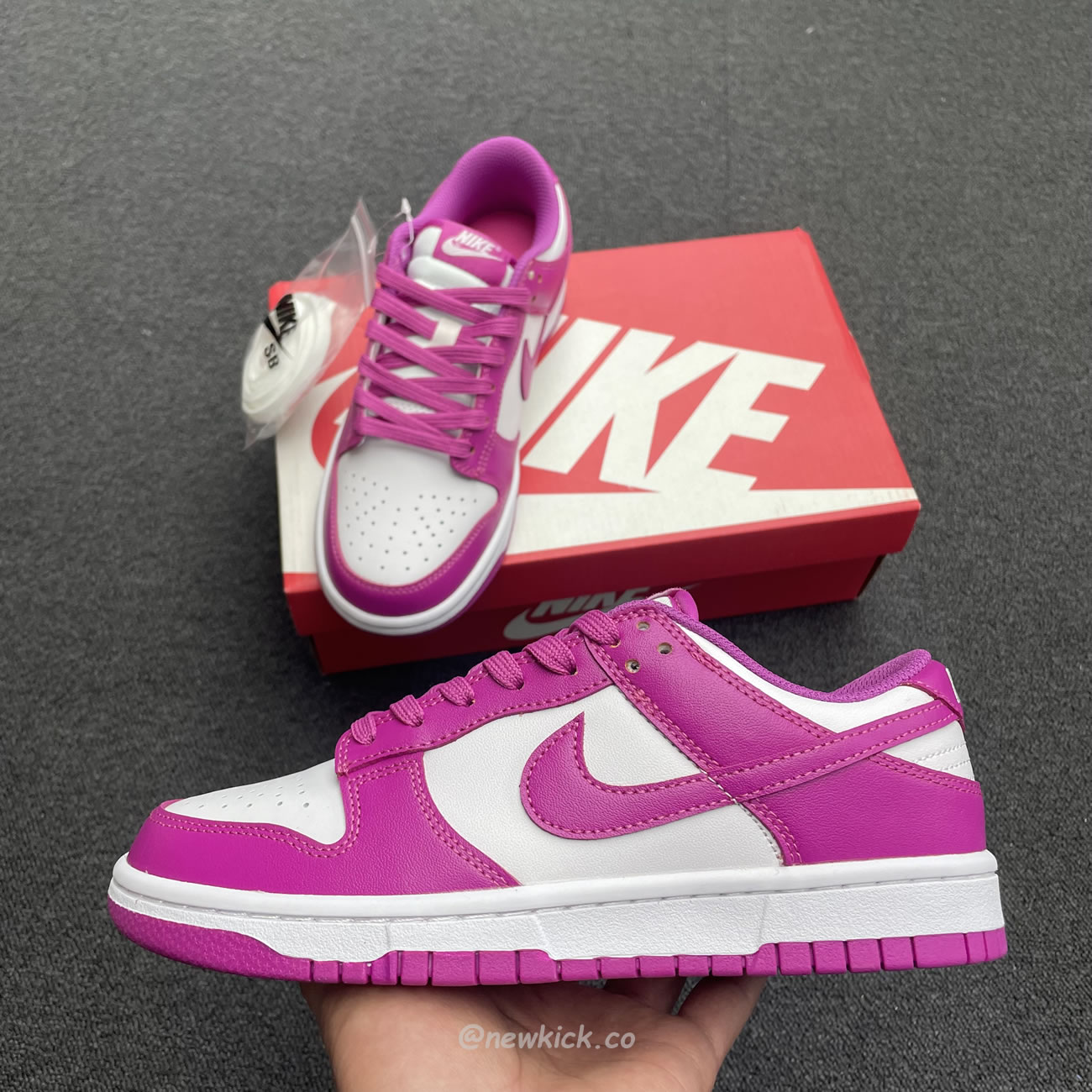 Nike Dunk Low Active Fuchsia Fj0704 100 (14) - newkick.app