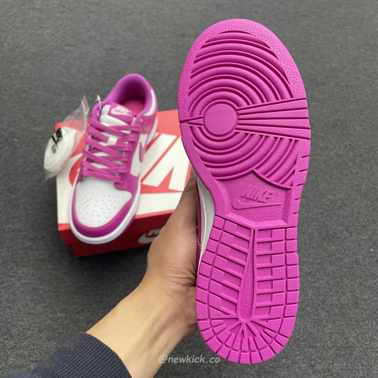 Nike Dunk Low Active Fuchsia Fj0704 100 (7) - newkick.app