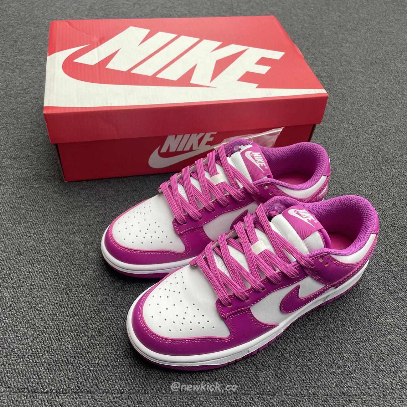 Nike Dunk Low Active Fuchsia Fj0704 100 (9) - newkick.app