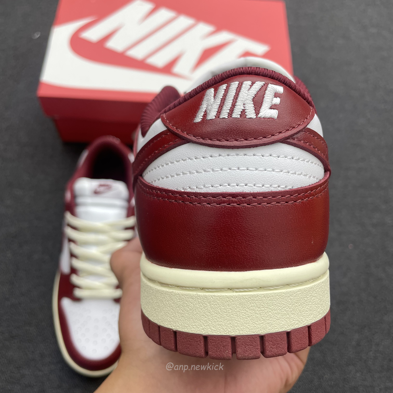 Nike Dunk Low Prm Vintage Team Red Fj4555 100 (11) - newkick.app