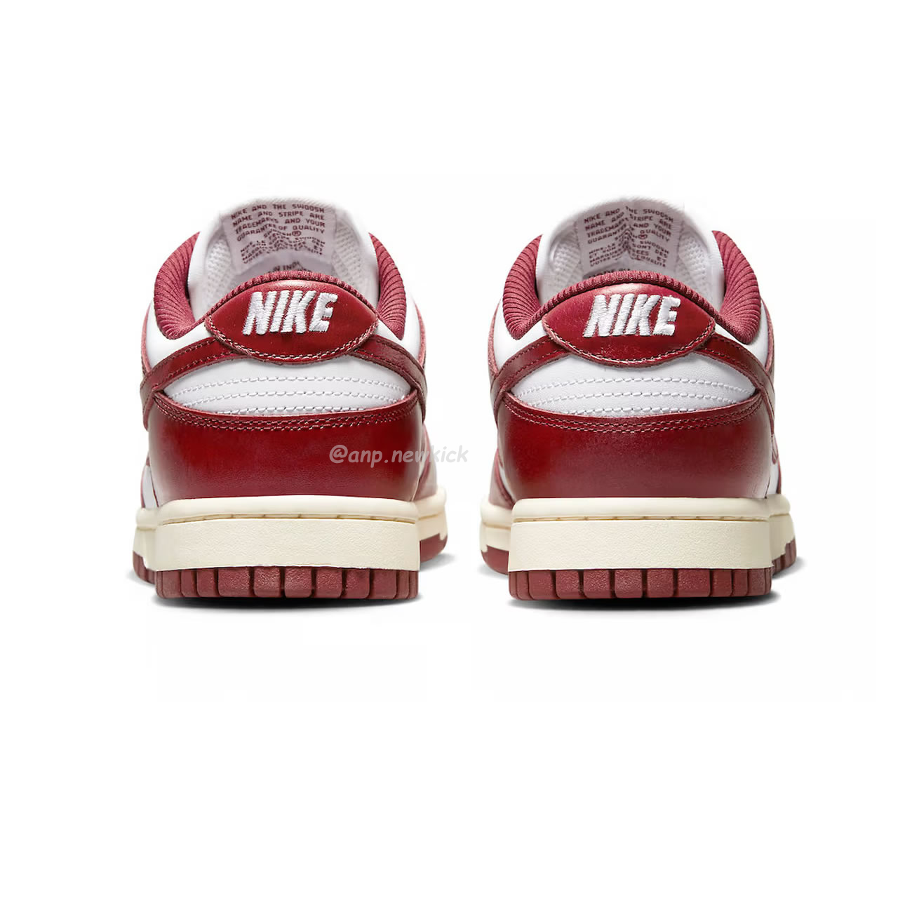 Nike Dunk Low Prm Vintage Team Red Fj4555 100 (4) - newkick.app