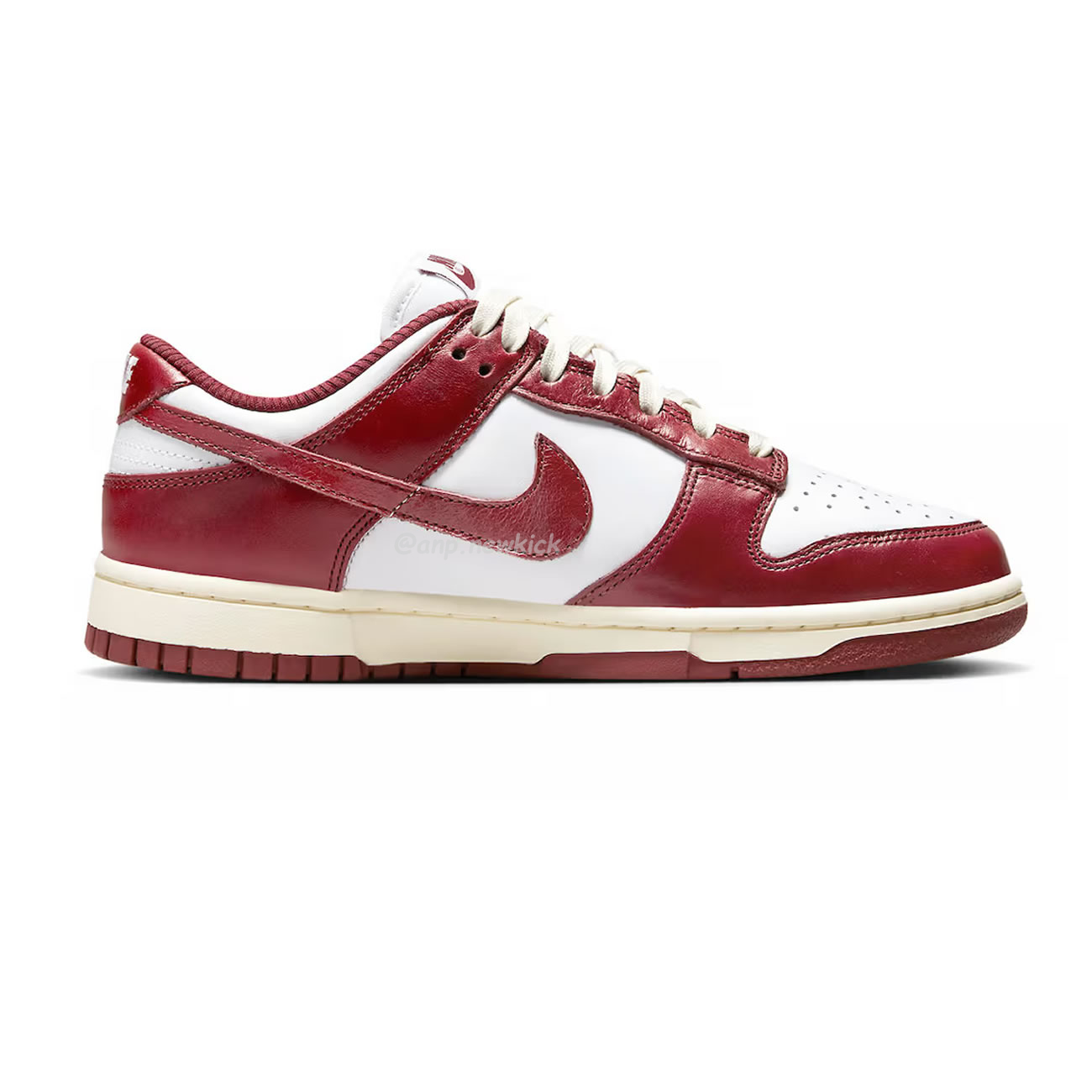 Nike Dunk Low Prm Vintage Team Red Fj4555 100 (5) - newkick.app