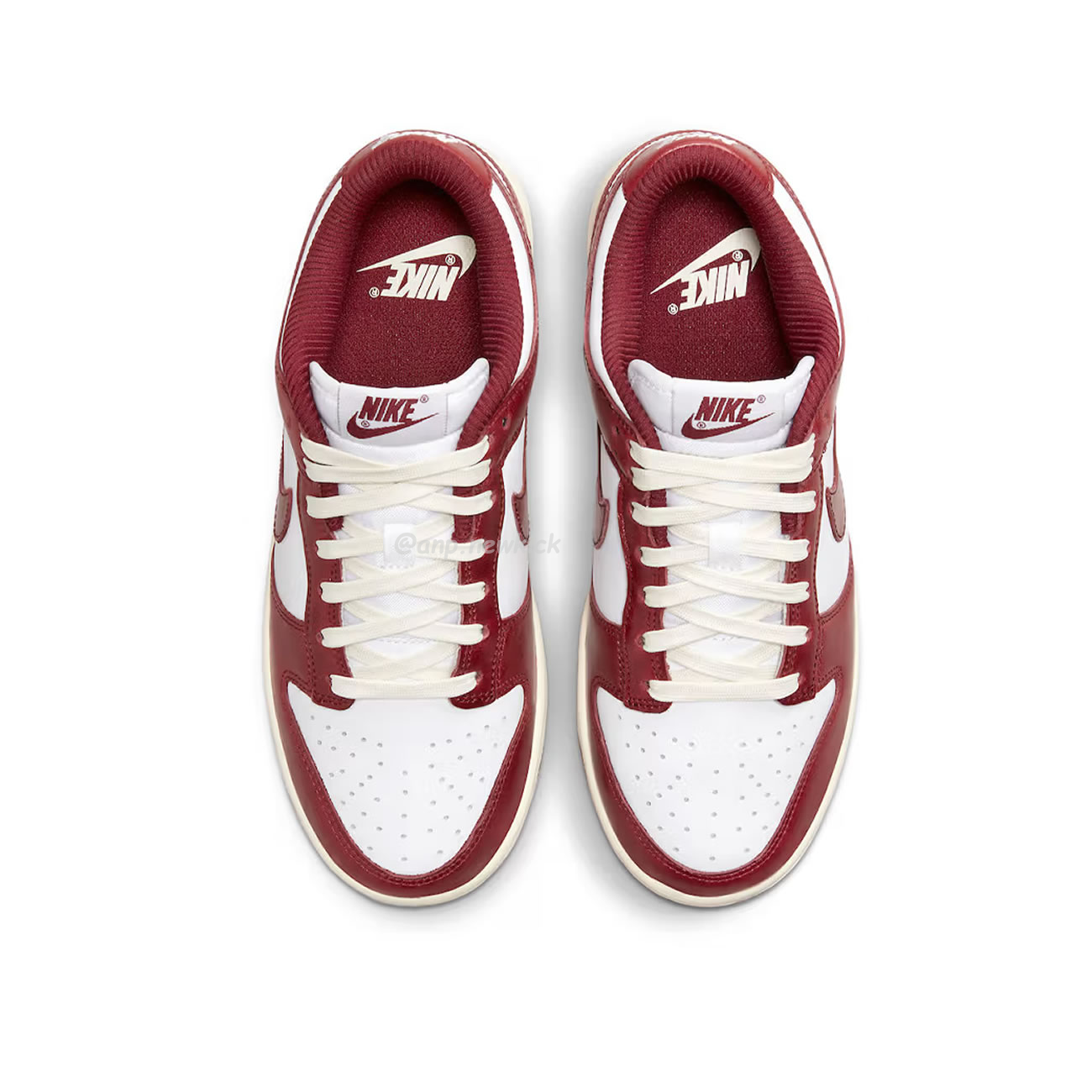 Nike Dunk Low Prm Vintage Team Red Fj4555 100 (6) - newkick.app