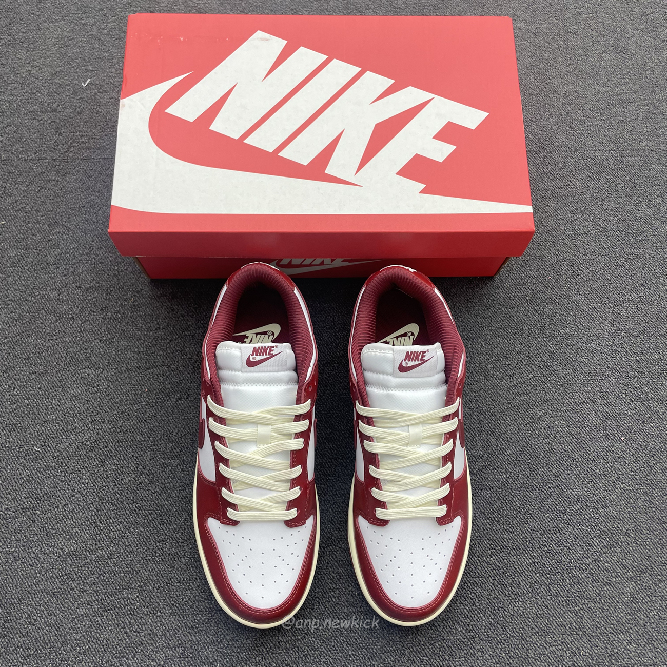 Nike Dunk Low Prm Vintage Team Red Fj4555 100 (7) - newkick.app