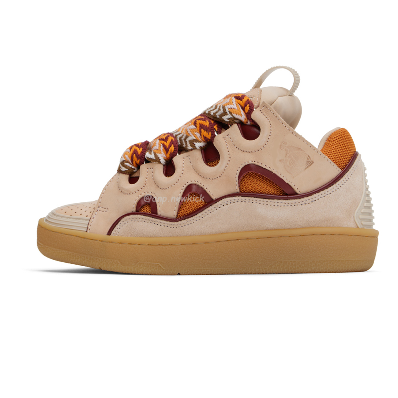 Lanvin Curb Sneakers Fmskrk11dragb518 (1) - newkick.app