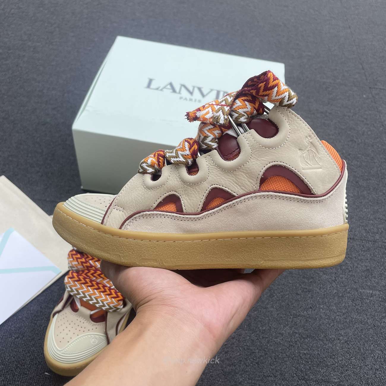 Lanvin Curb Sneakers Fmskrk11dragb518 (2) - newkick.app