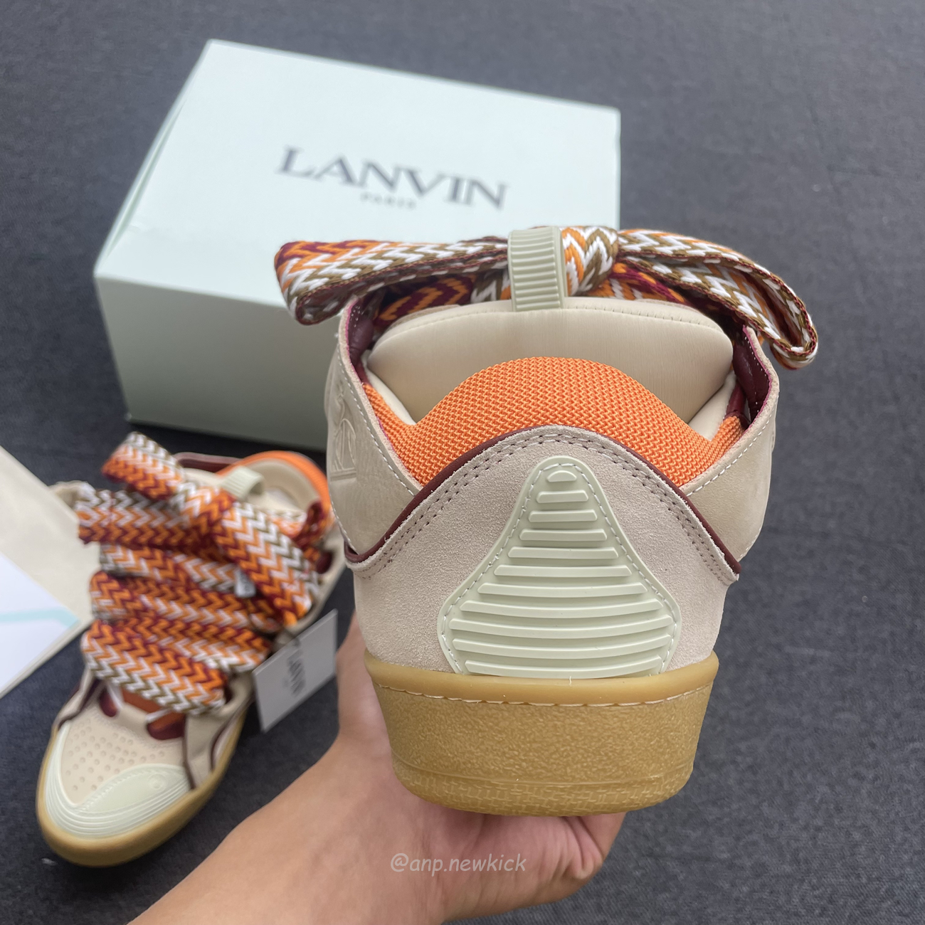 Lanvin Curb Sneakers Fmskrk11dragb518 (3) - newkick.app