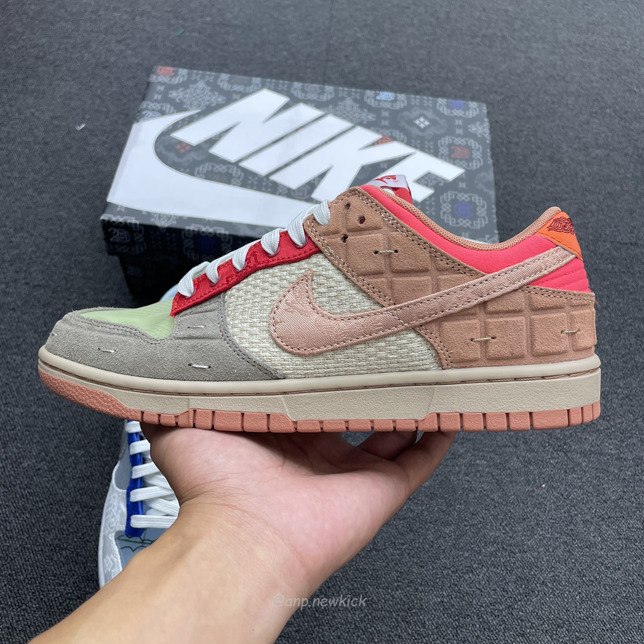 Nike Dunk Low Sp What The Clot Fn0316 999 (12) - newkick.app