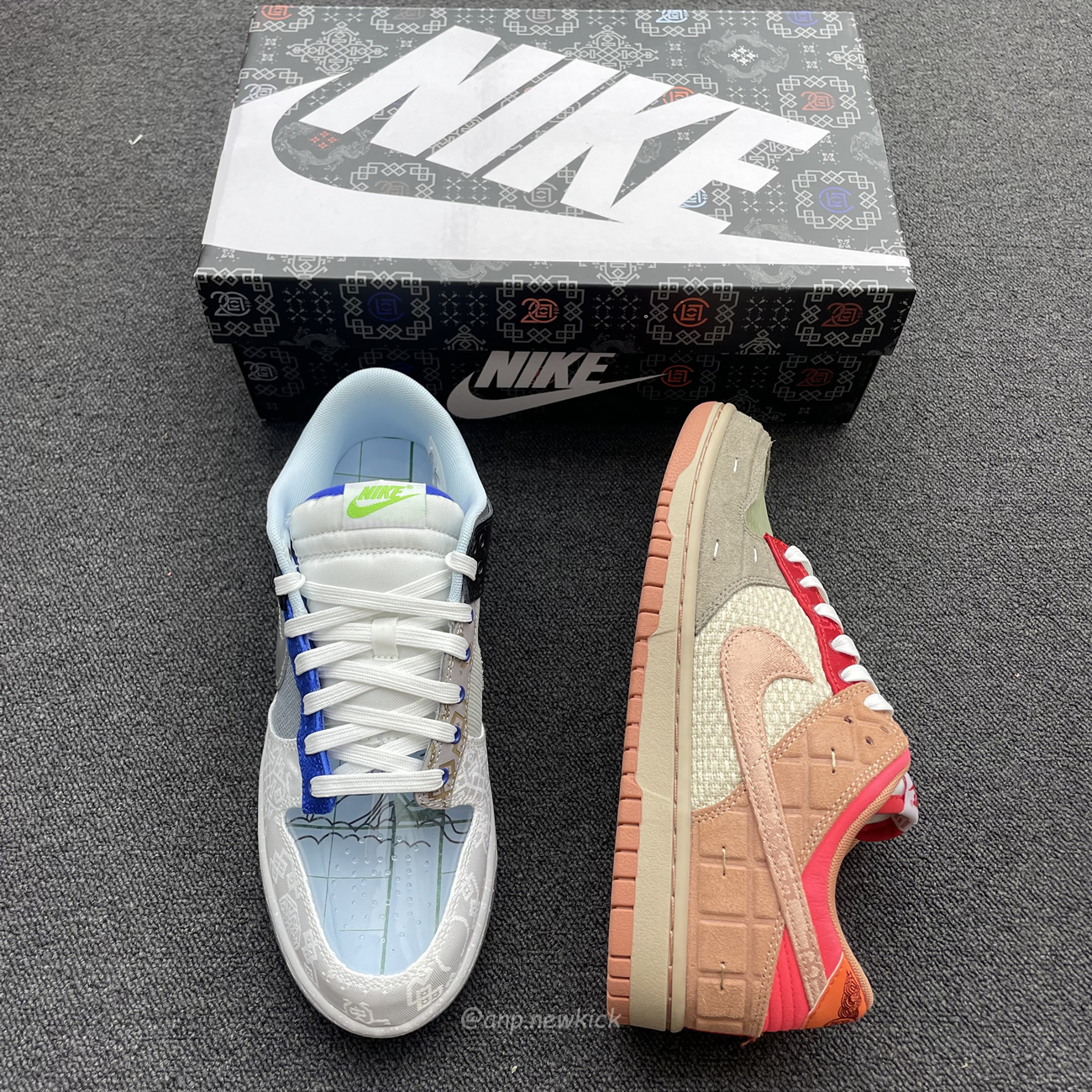 Nike Dunk Low Sp What The Clot Fn0316 999 (13) - newkick.app