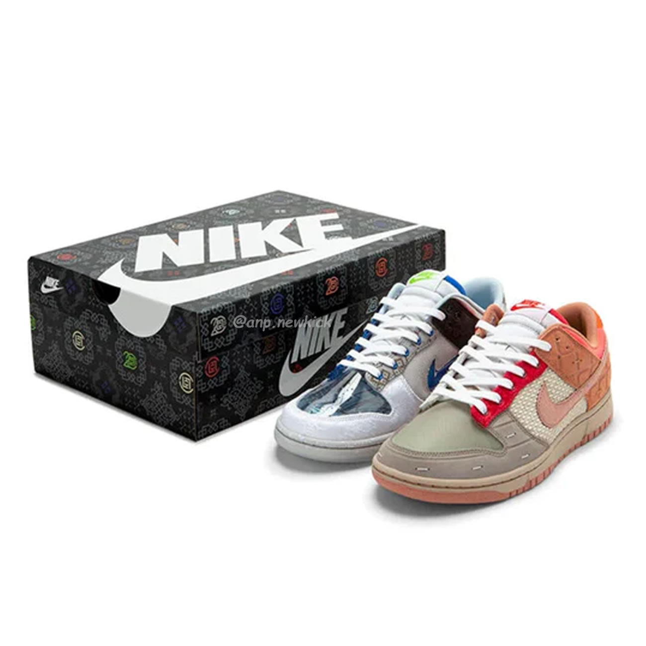 Nike Dunk Low Sp What The Clot Fn0316 999 (4) - newkick.app