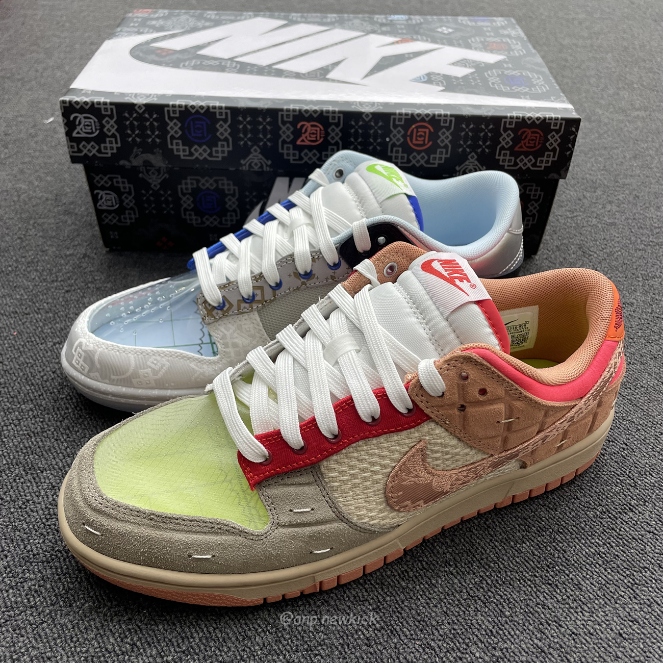 Nike Dunk Low Sp What The Clot Fn0316 999 (8) - newkick.app