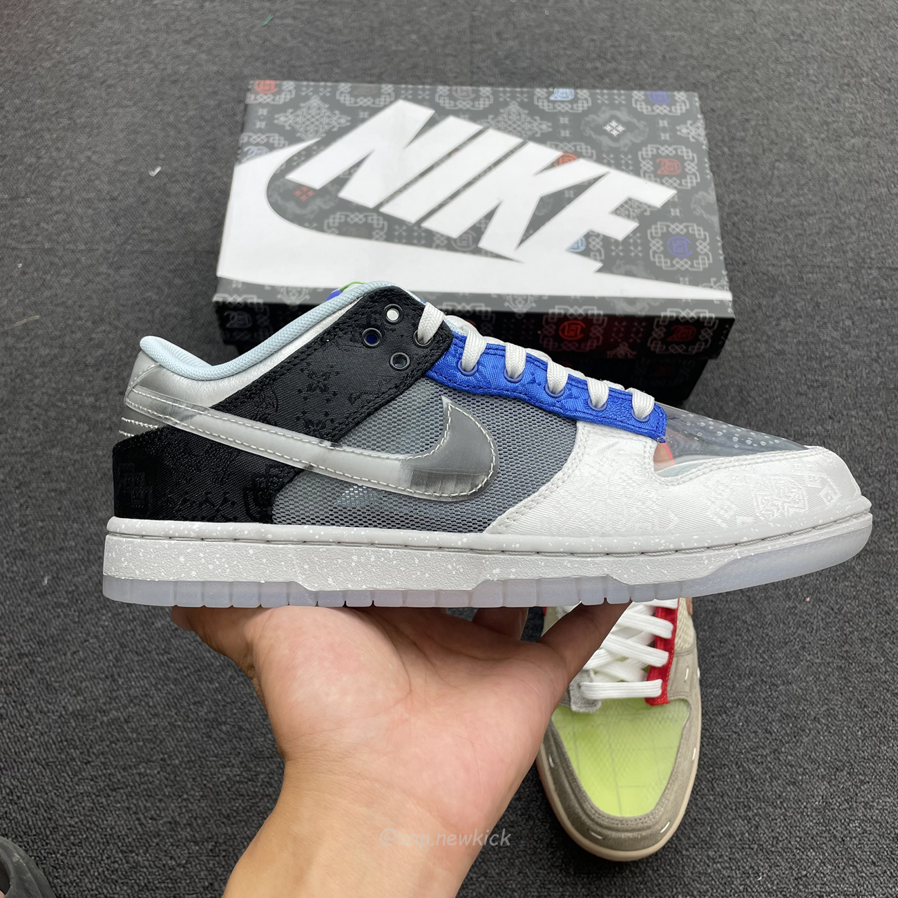 Nike Dunk Low Sp What The Clot Fn0316 999 (9) - newkick.app