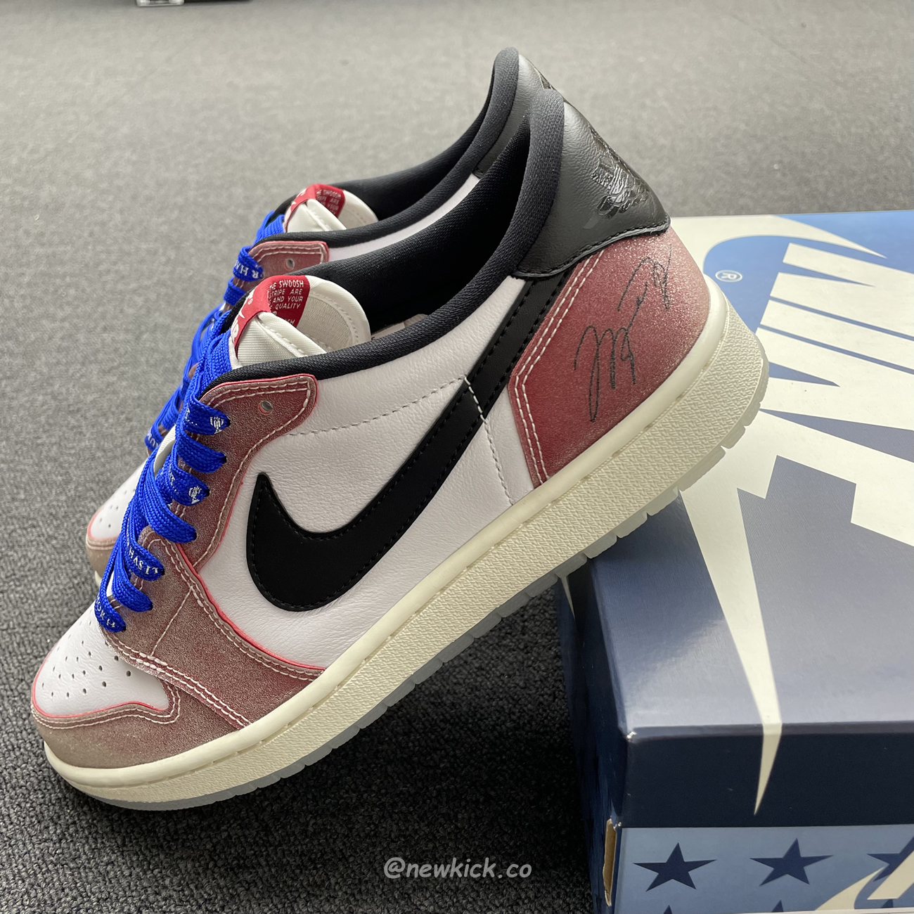 Trophy Room X Air Jordan 1 Low Og Sp Chicago Fn0432 017 (10) - newkick.app