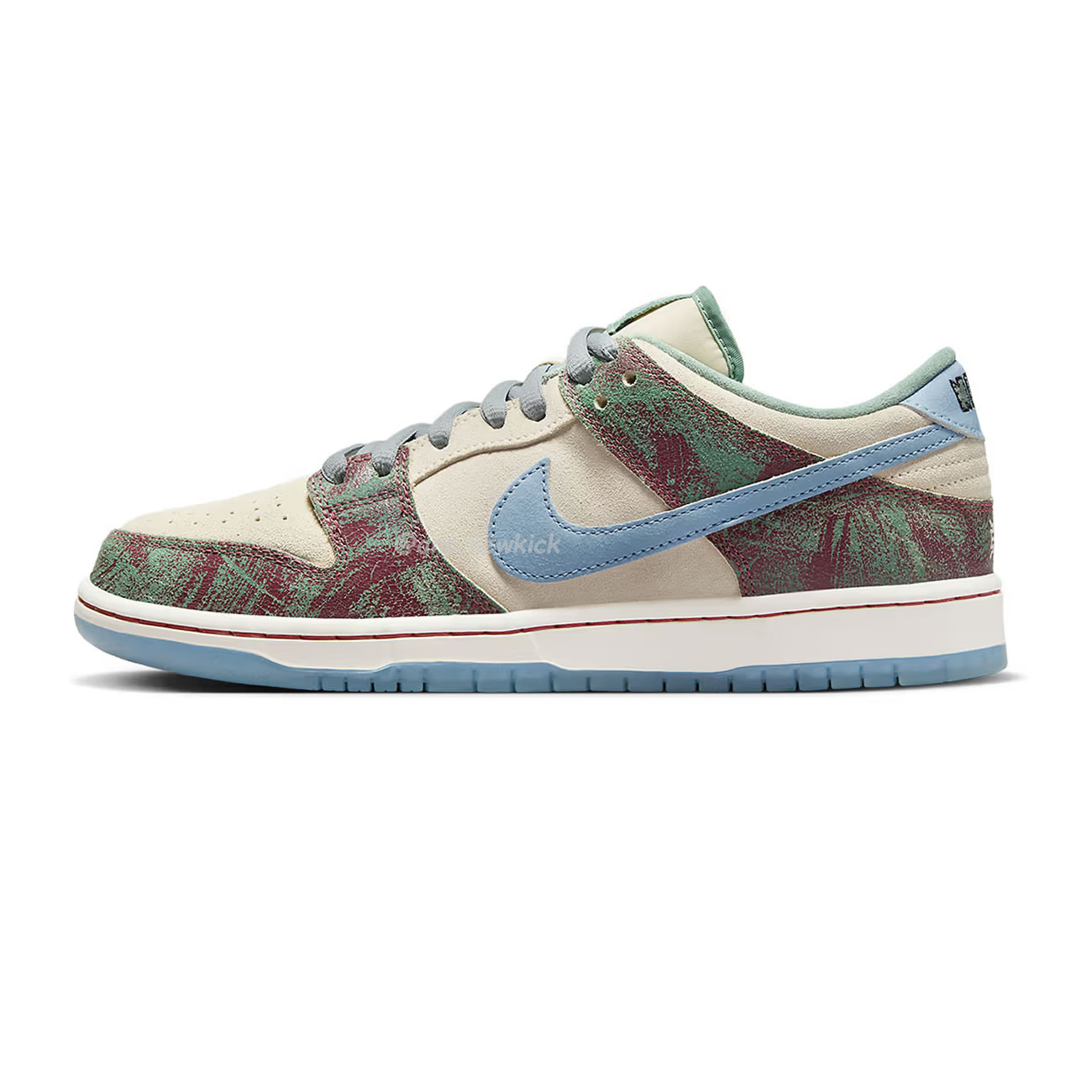 Nike Sb Dunk Low Crenshaw Skate Club Fn4193 100 (1) - newkick.app