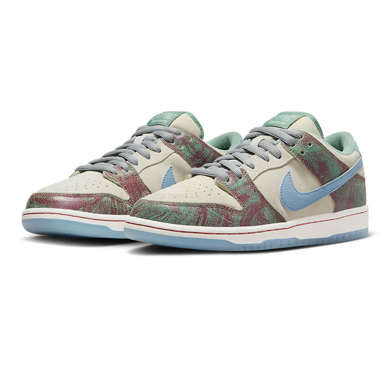 Nike Sb Dunk Low Crenshaw Skate Club Fn4193 100 (8) - newkick.app