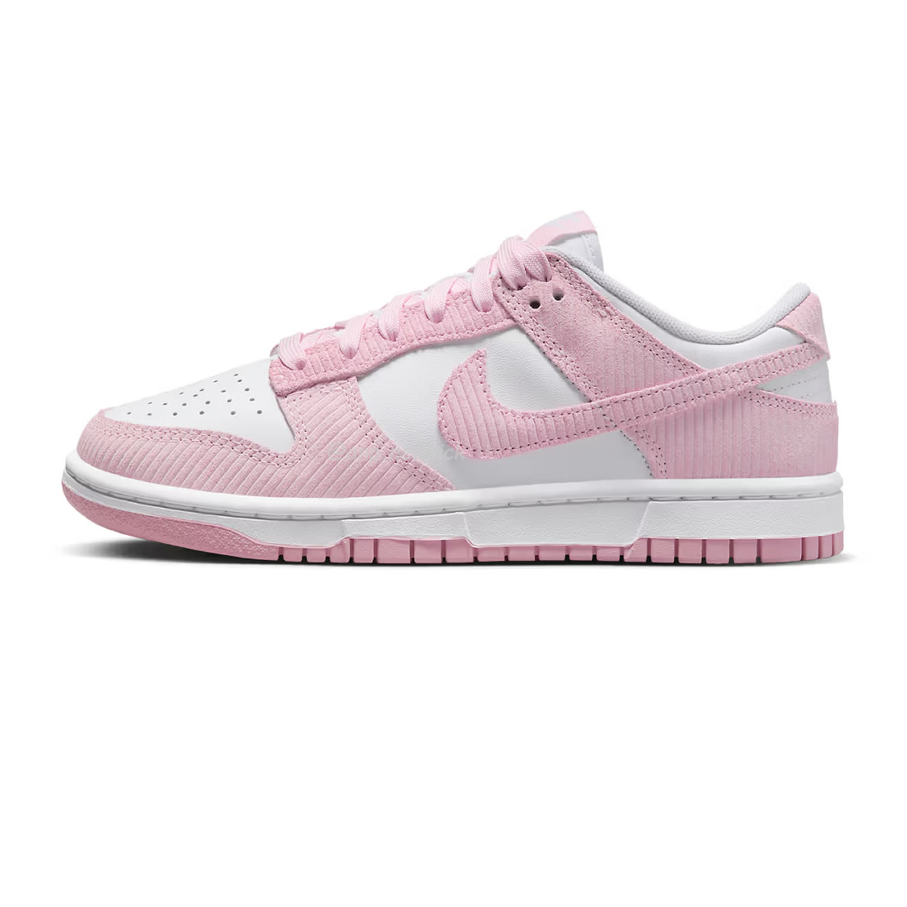 Nike Dunk Low Pink Corduroy Fn7167 100 (1) - newkick.app