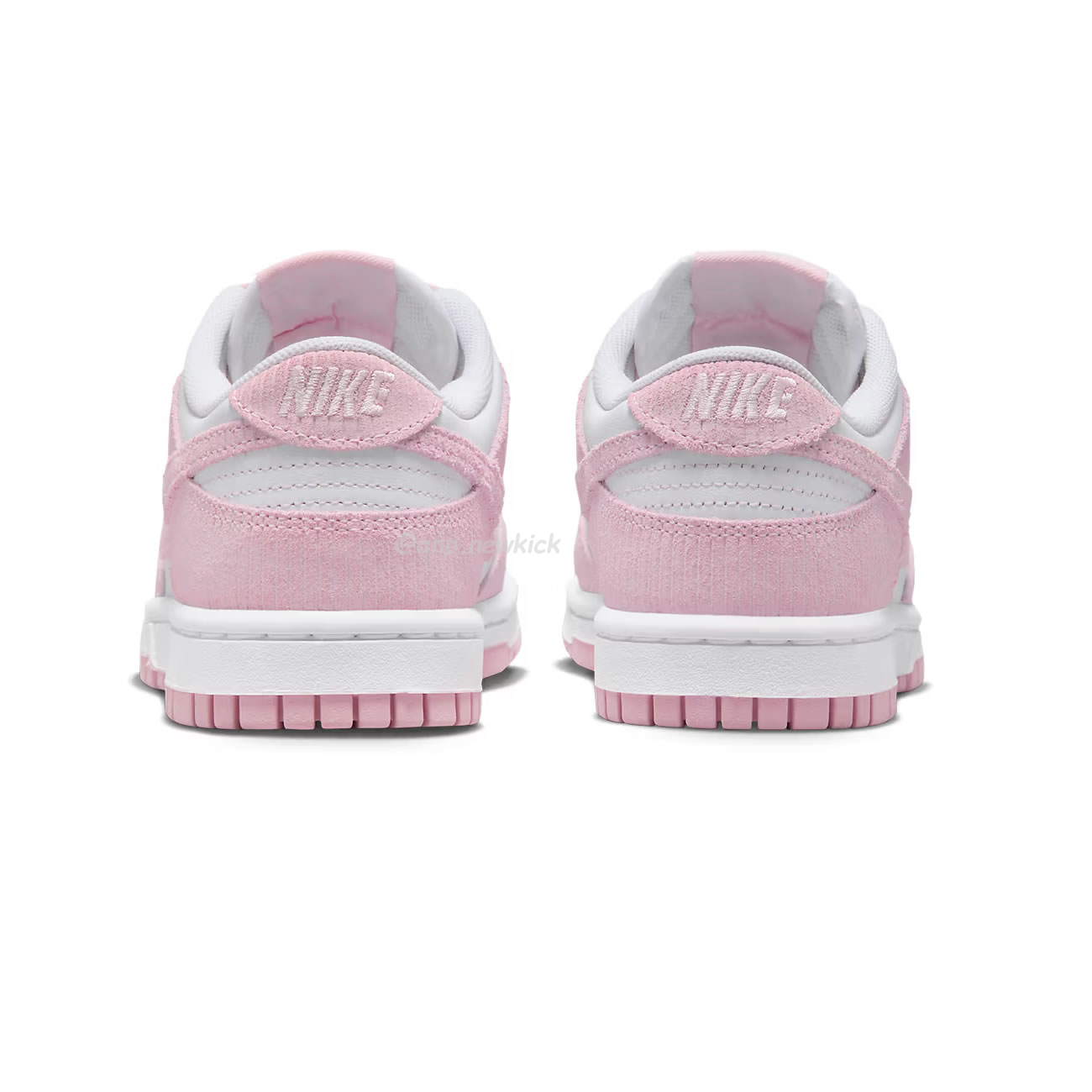 Nike Dunk Low Pink Corduroy Fn7167 100 (7) - newkick.app