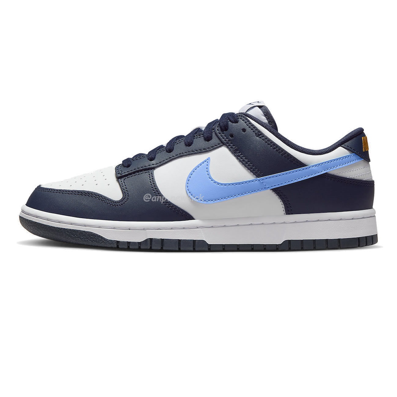 Nike Dunk Low Midnight Navy University Blue Fn7800 400 (1) - newkick.app