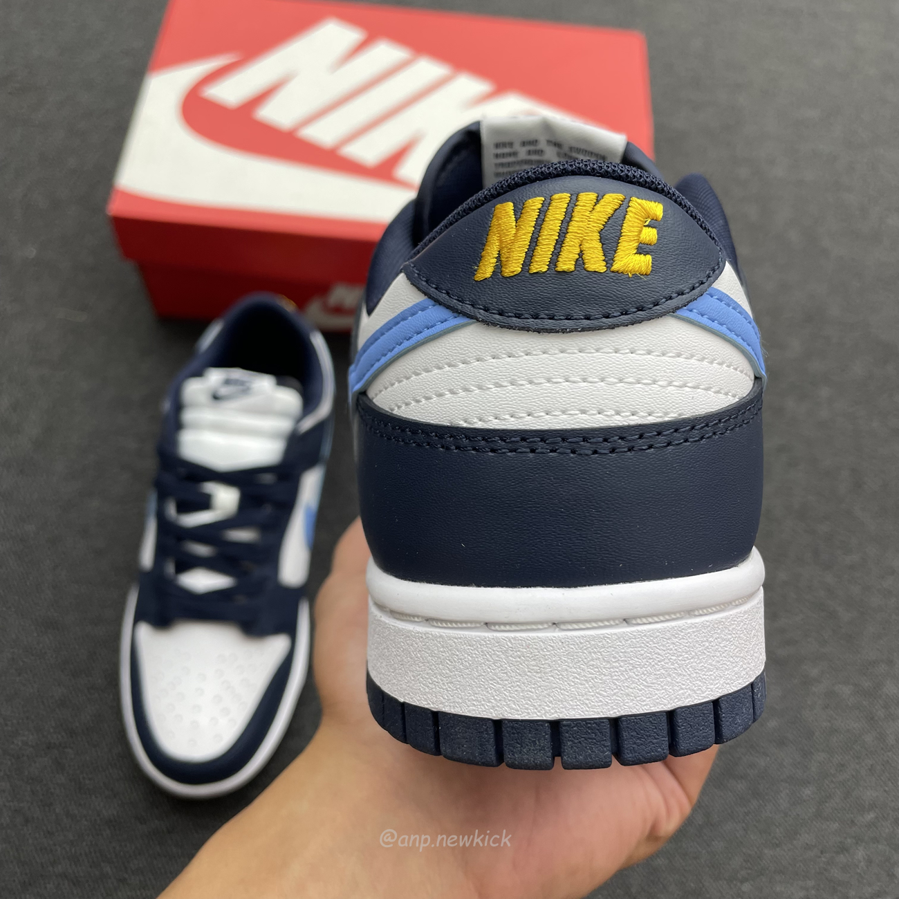 Nike Dunk Low Midnight Navy University Blue Fn7800 400 (11) - newkick.app