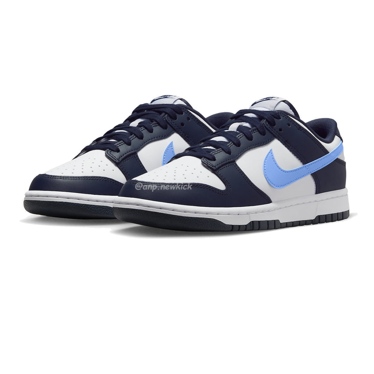 Nike Dunk Low Midnight Navy University Blue Fn7800 400 (14) - newkick.app