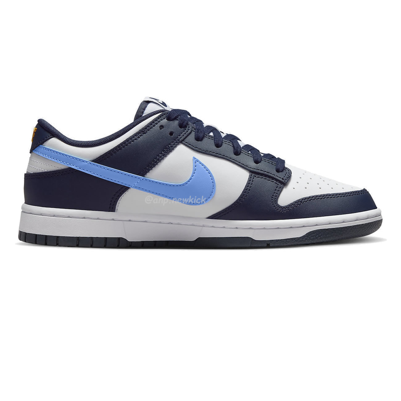 Nike Dunk Low Midnight Navy University Blue Fn7800 400 (2) - newkick.app