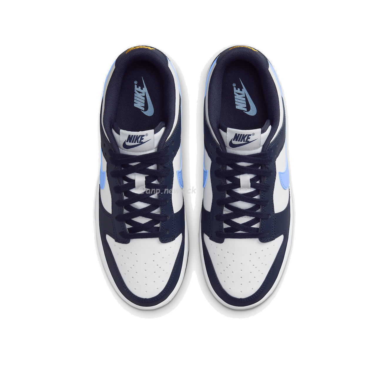 Nike Dunk Low Midnight Navy University Blue Fn7800 400 (3) - newkick.app