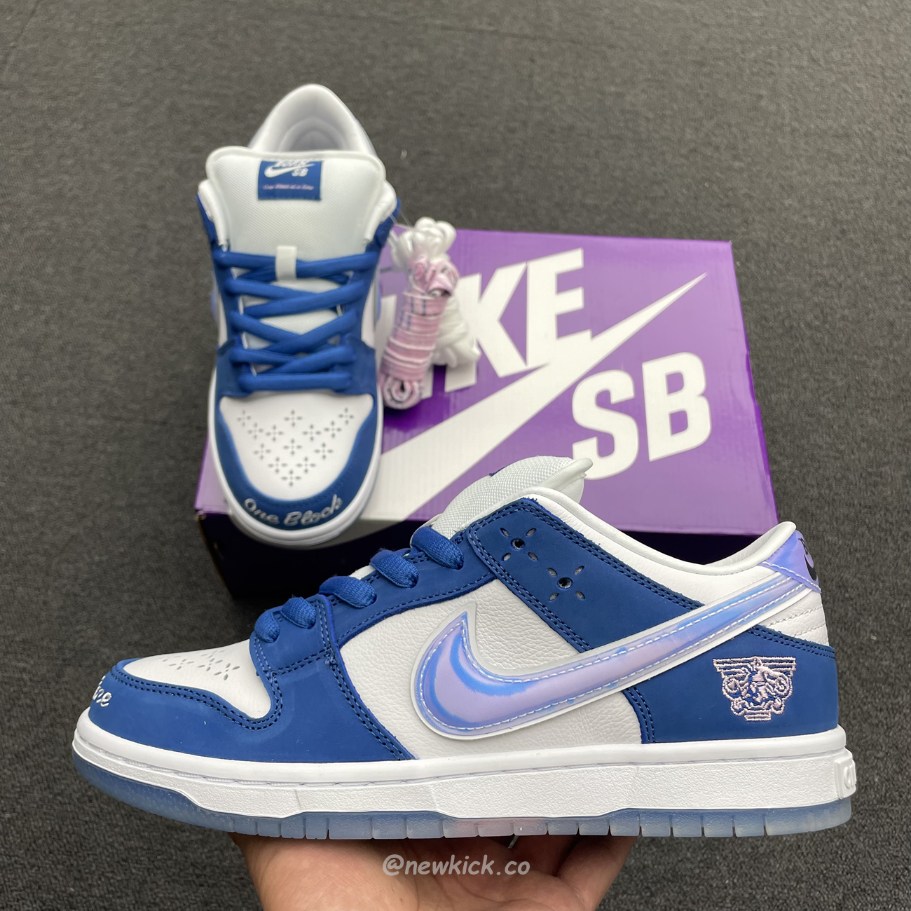 Nike Sb Dunk Low Born X Raised One Block At A Time Fn7819 400 (13) - newkick.app