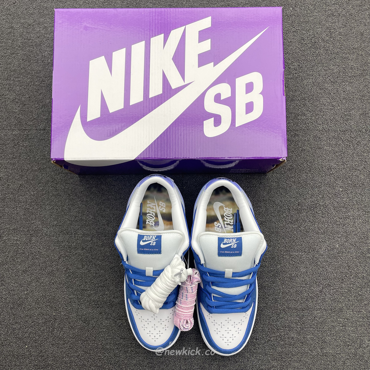 Nike Sb Dunk Low Born X Raised One Block At A Time Fn7819 400 (16) - newkick.app