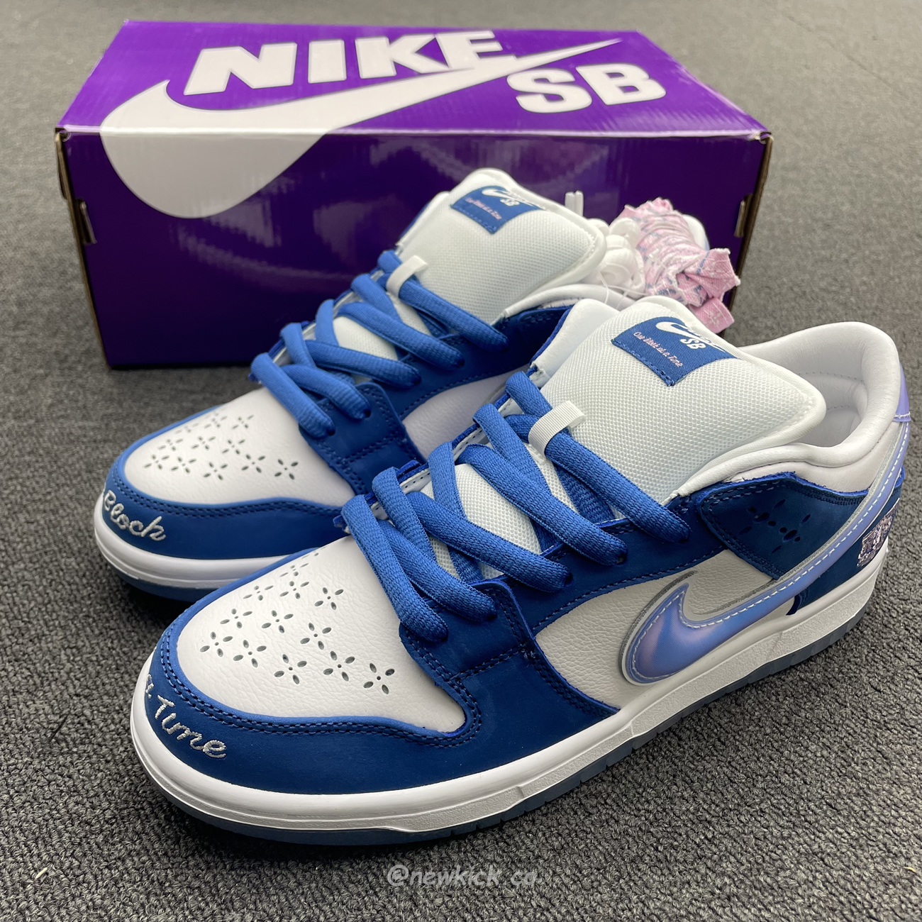 Nike Sb Dunk Low Born X Raised One Block At A Time Fn7819 400 (17) - newkick.app