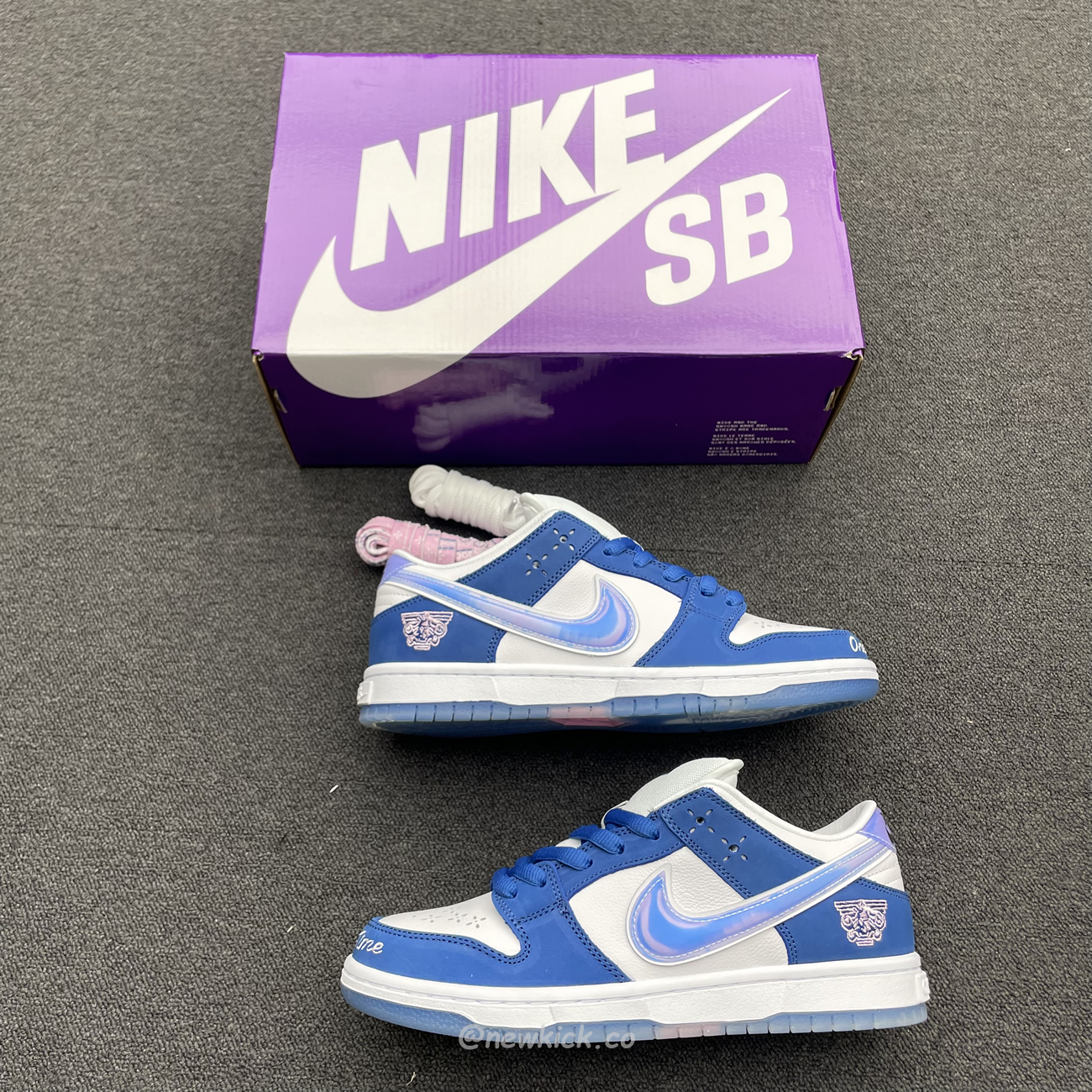 Nike Sb Dunk Low Born X Raised One Block At A Time Fn7819 400 (2) - newkick.app