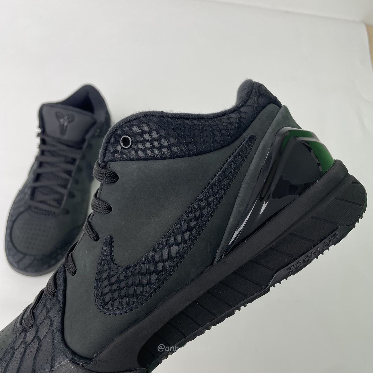 Nike Kobe 4 Protro Black Mamba Fq3544 001 (5) - newkick.app