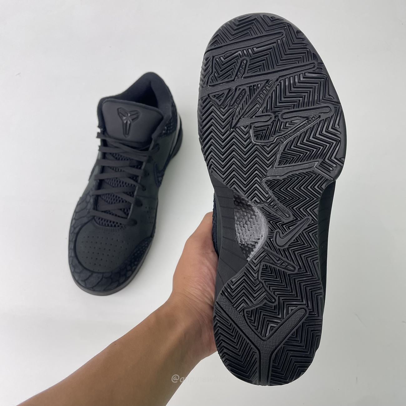 Nike Kobe 4 Protro Black Mamba Fq3544 001 (7) - newkick.app