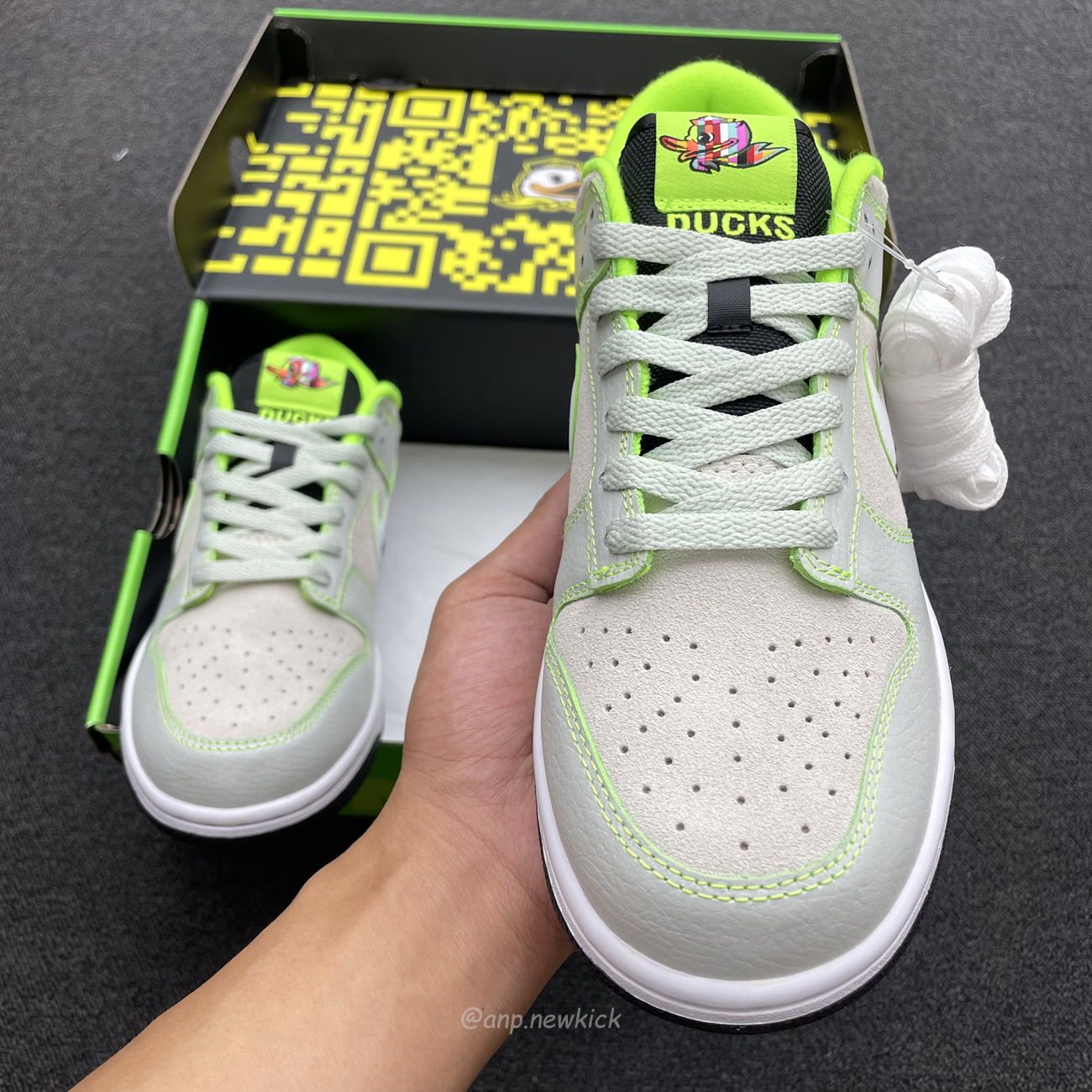 Nike Dunk Low University Of Oregon Pe Fq7260 001 (3) - newkick.app