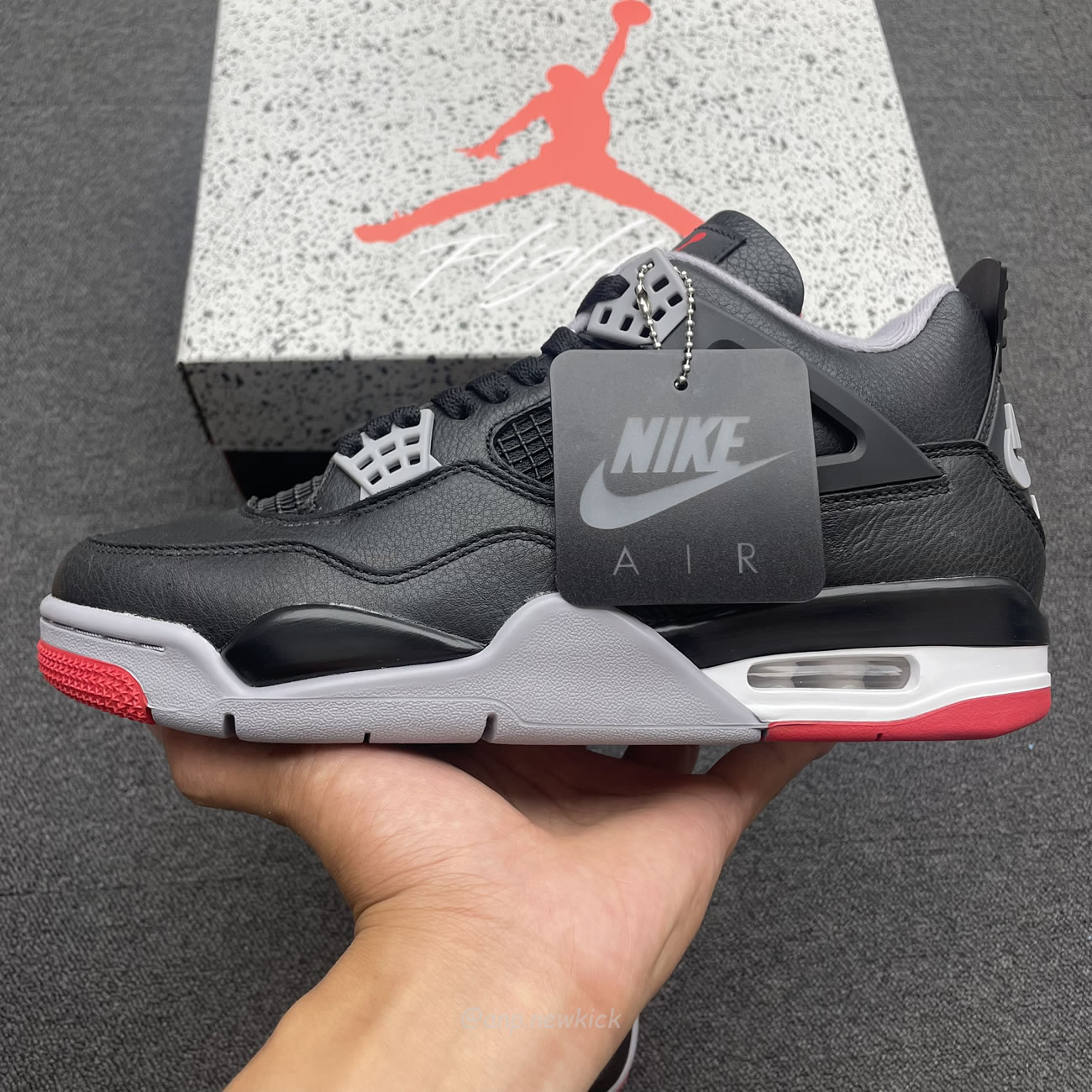 Air Jordan 4 Retro Bred Reimagined Fv5029 006 (11) - newkick.app