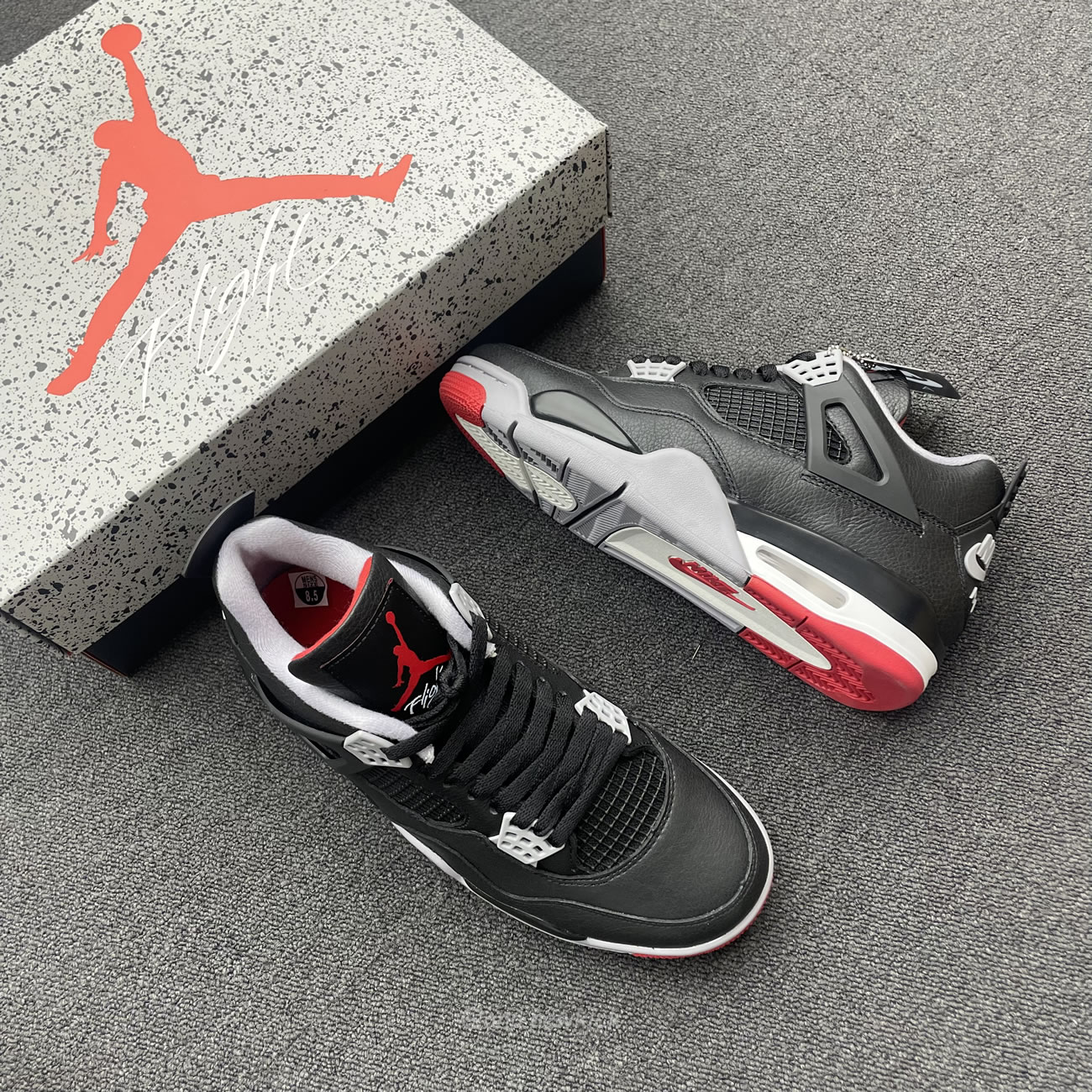 Air Jordan 4 Retro Bred Reimagined Fv5029 006 (8) - newkick.app