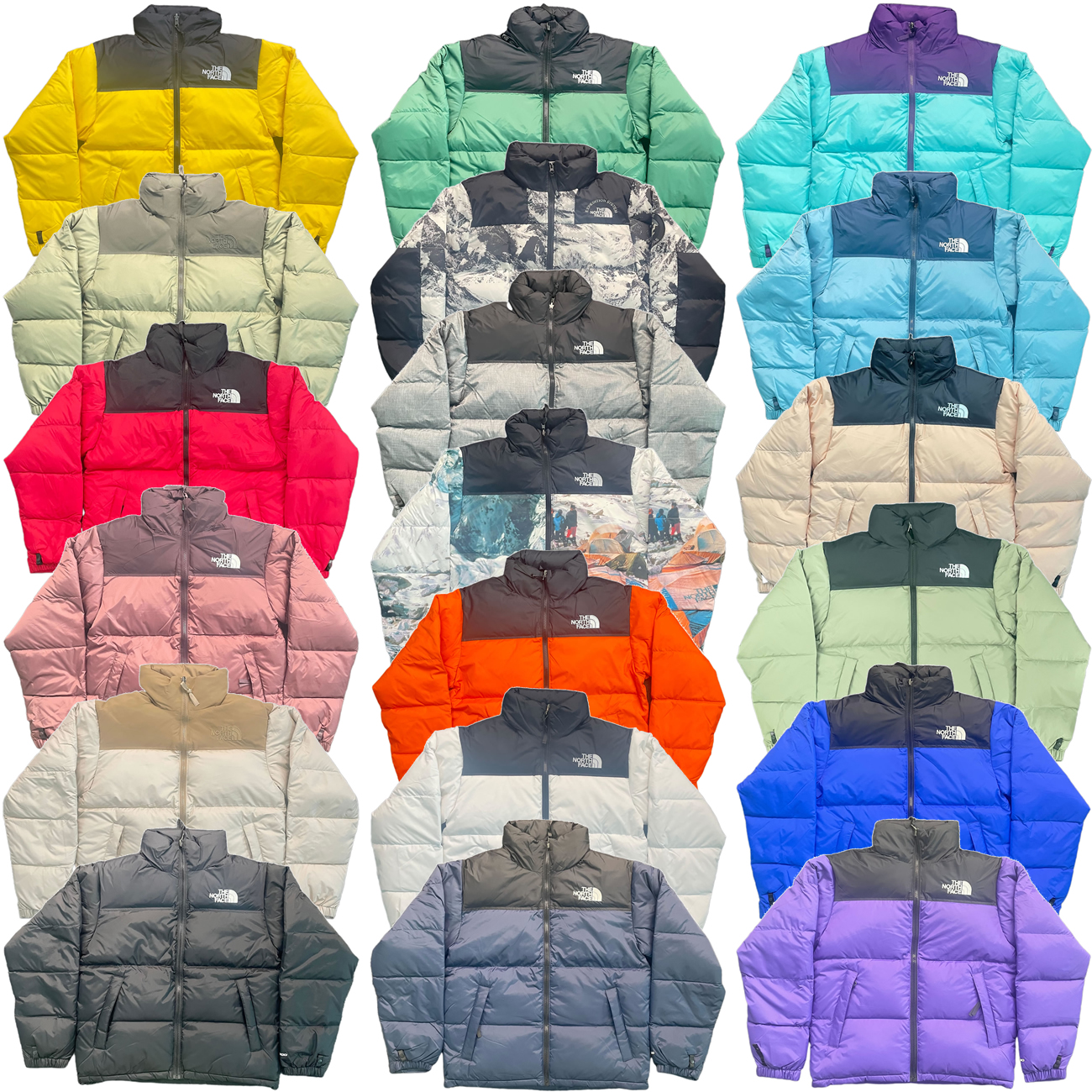 The North Face 1996 Retro Nuptse Packable Jacket Fw21 (20) - newkick.app