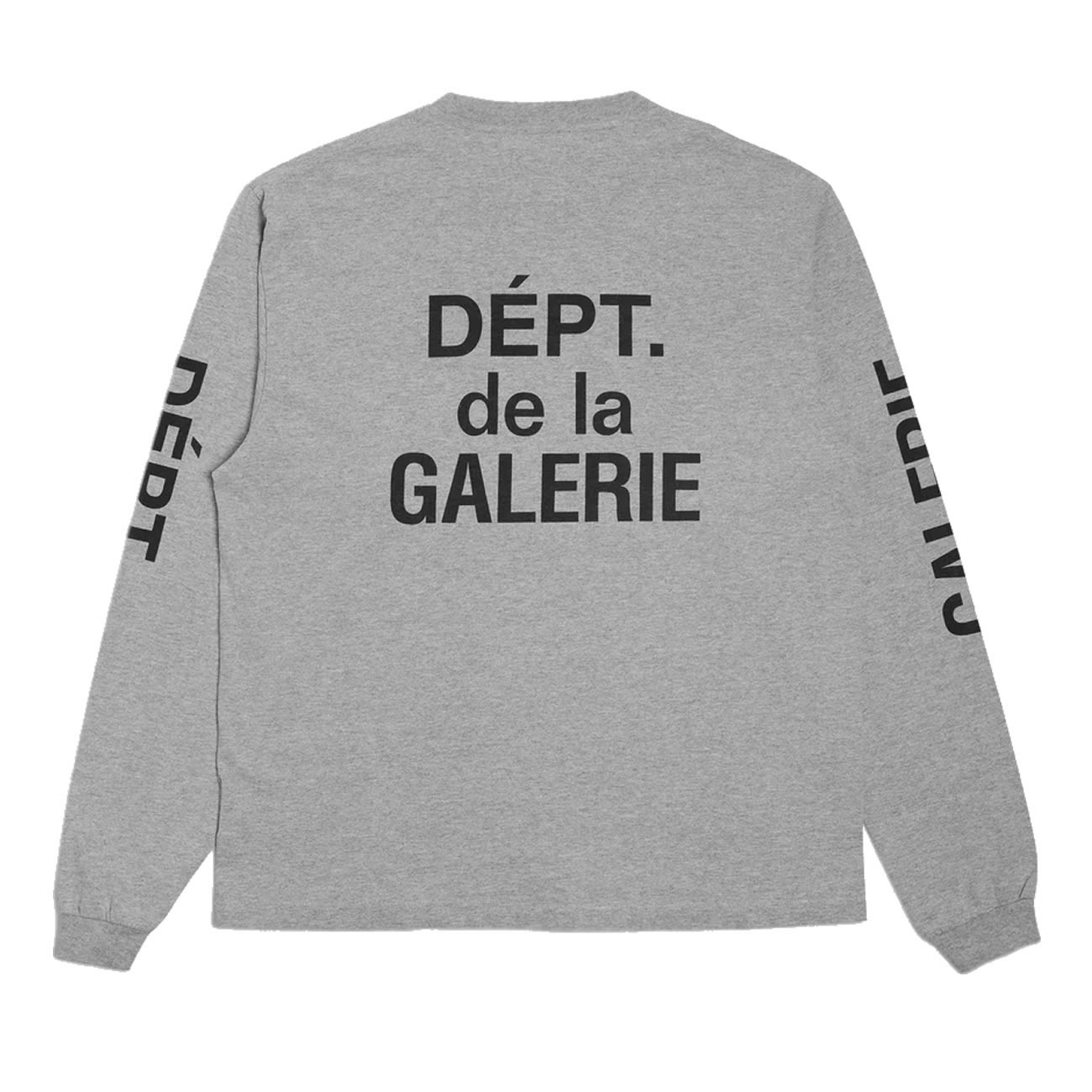 Gallery Dept. French Collector L S Tee White Blue Fw21 (3) - newkick.app