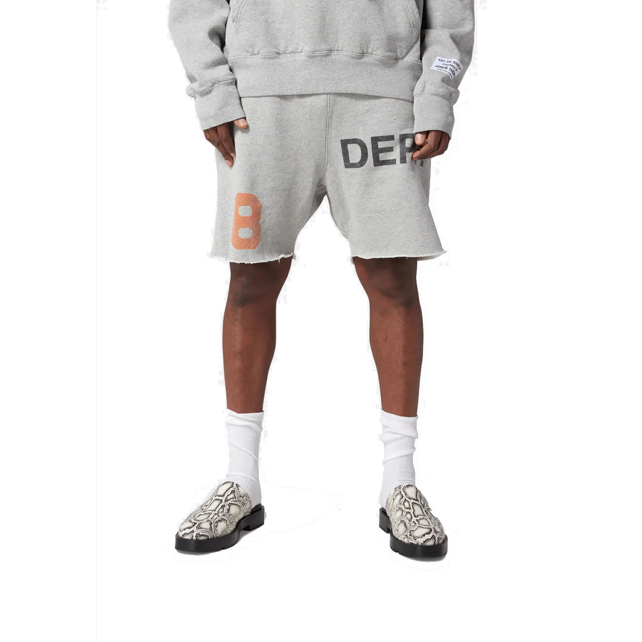 Gallery Dept Logo Sweat Shorts Trousers (6) - newkick.app