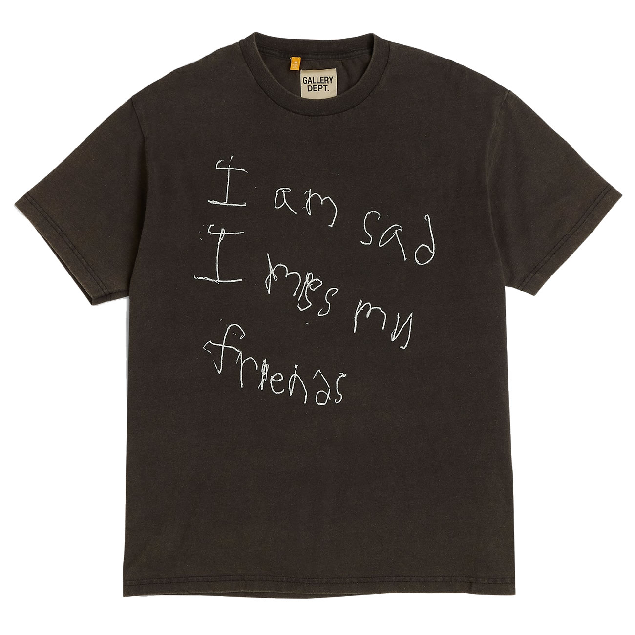 Gallery Dept Im Sad Ss Vintage Tee(1) - newkick.app